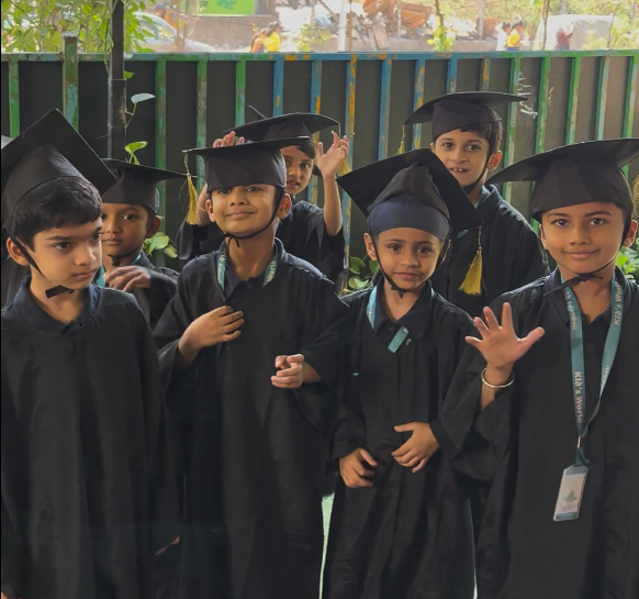 Preschool children learning